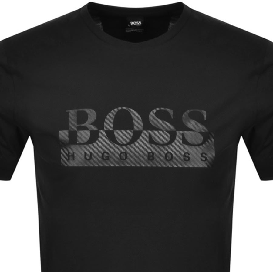 Alternative Image for ProductBOSS Tee 4 T Shirt Black2